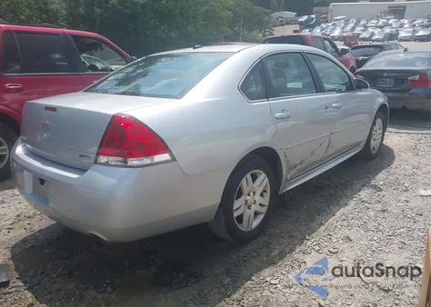 2014 Chevrolet Impala Limited Lt from USA, damaged, VIN 2G1WB5E35E1108865